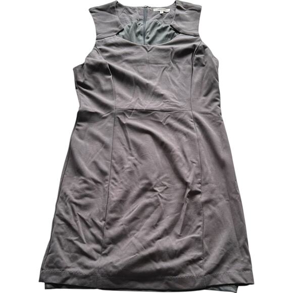 Womens Dress Size Large Gray Professional Classic Business Casual Summer Office - Picture 1 of 10